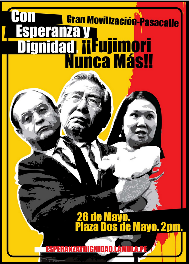 PRONUNCIAMIENTO #ARTISTAS #ANTIKEIKO … #Lima, 11 de mayo, 2011 ::: El #Perú tiene #memoria y #dignidad. El #Fujimontesinismo_NO_pasará. – limaparislima